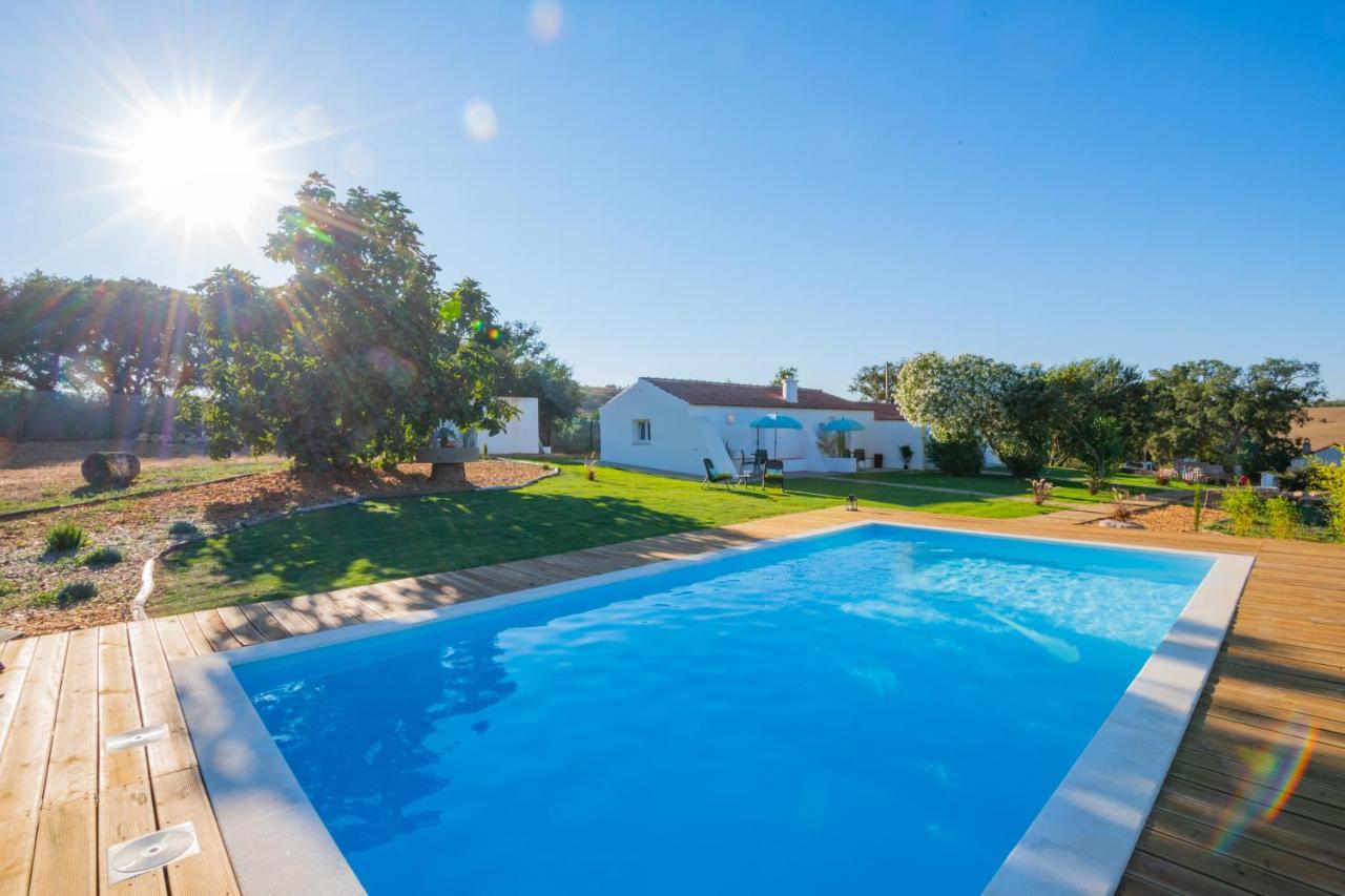 Casas Da Bica - Turismo Espaco Rural Cercal do Alentejo Kültér fotó