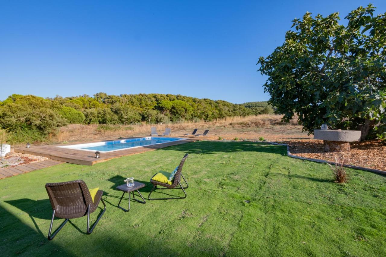 Casas Da Bica - Turismo Espaco Rural Cercal do Alentejo Kültér fotó