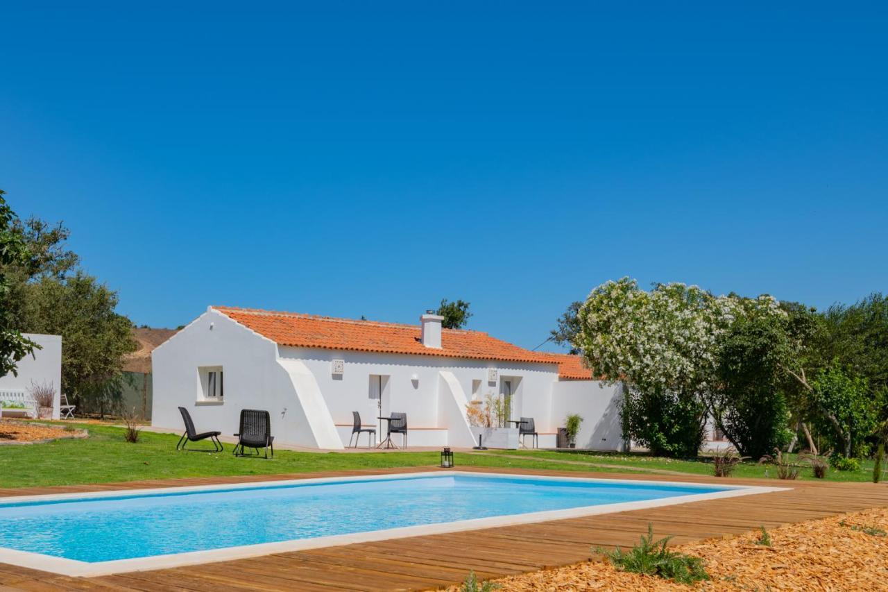 Casas Da Bica - Turismo Espaco Rural Cercal do Alentejo Kültér fotó